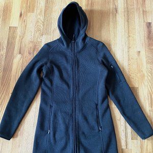 Women's L.L.Bean Sweater Fleece Coat (XS)